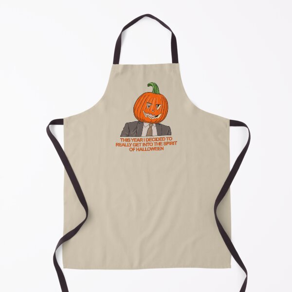 Item preview, Dwight Halloween Pumpkin designed and sold by thebcarts.