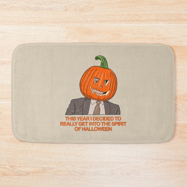 Item preview, Dwight Halloween Pumpkin designed and sold by thebcarts.