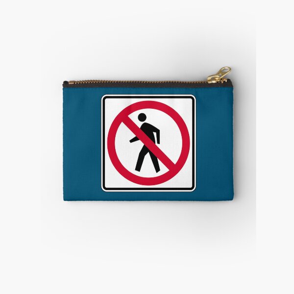 Item preview, No jaywalking - Road Signs designed and sold by ThePricklyLotu.