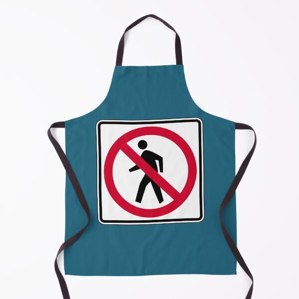 Item preview, No jaywalking - Road Signs designed and sold by ThePricklyLotu.
