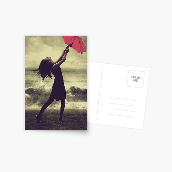 Thunderstorm Postcard