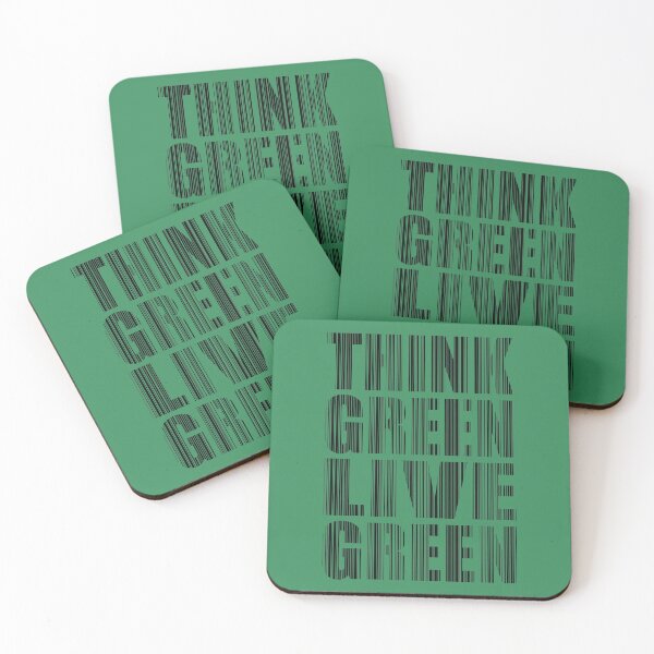 Item preview, Think Green Live Green designed and sold by Yanmos.