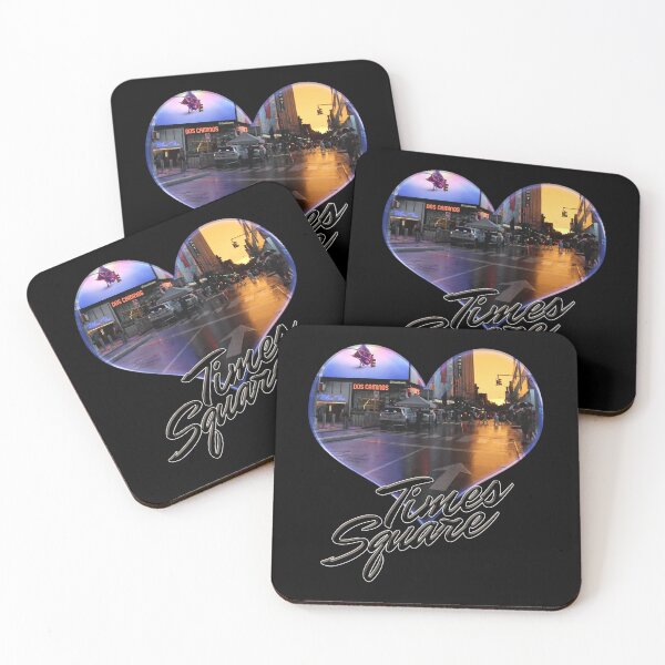 Item preview, NYC New York City Skyline Souvenir Times Square   designed and sold by ThePricklyLotu.
