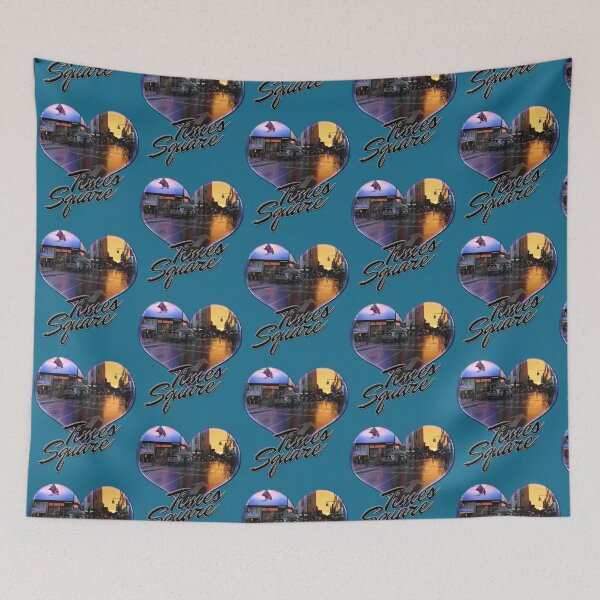 Item preview, NYC New York City Skyline Souvenir Times Square   designed and sold by ThePricklyLotu.