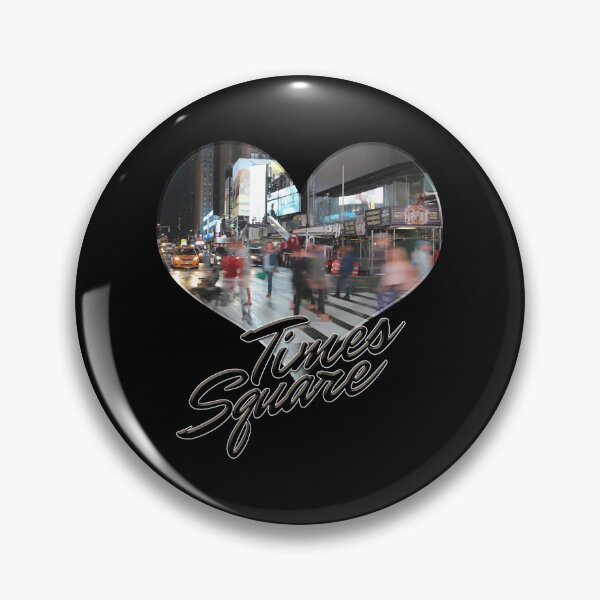 Item preview, NYC New York City Skyline Souvenir Times Square designed and sold by ThePricklyLotu.
