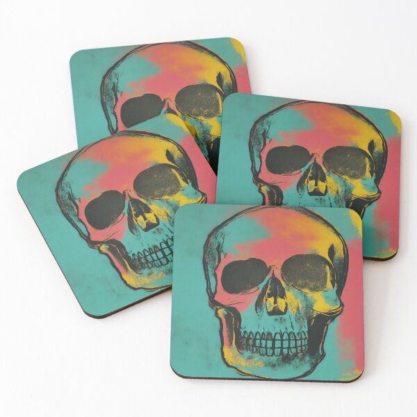 Item preview, Skull with color designed and sold by 3DogKnight.
