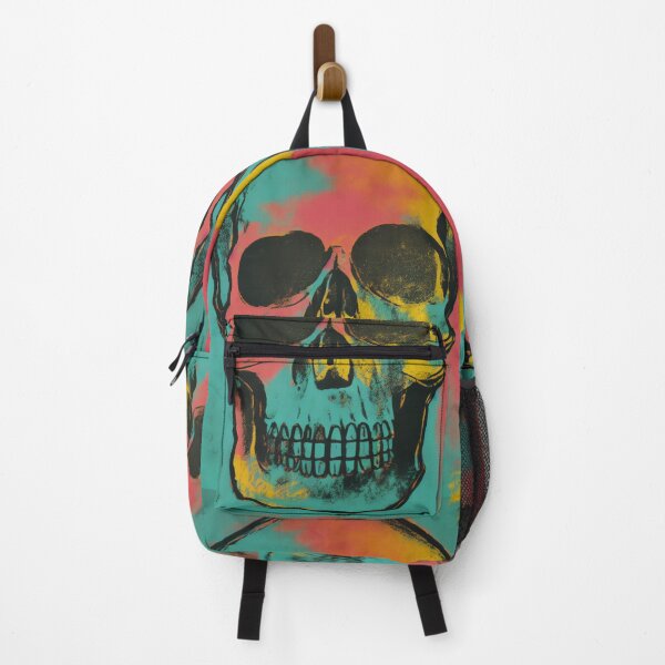 Item preview, Skull with color designed and sold by 3DogKnight.