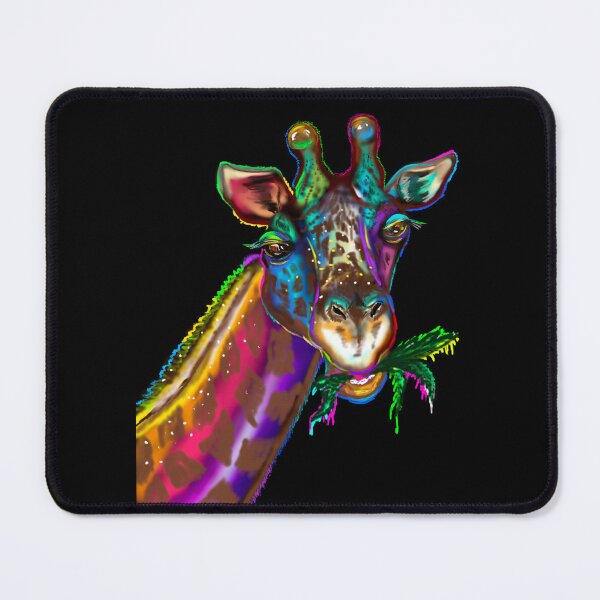 Item preview, Funky Retro Vintage Flower Power Cute Giraffe designed and sold by Artonmytee.