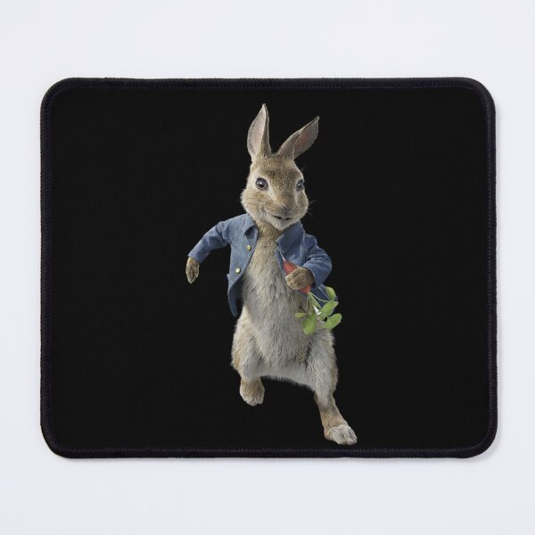 Item preview, Watercolor Easter Peter Rabbit with big easter egg designed and sold by moullknoz.