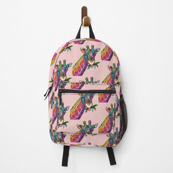 Item preview, Funky Retro Vintage Flower Power Cute Giraffe designed and sold by Artonmytee.