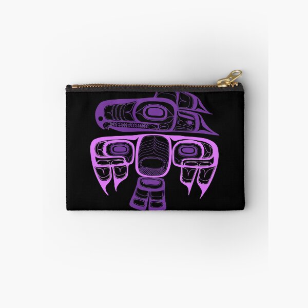 Item preview, Native American Style Art: Tlingit thunderbird purple designed and sold by aapshop.