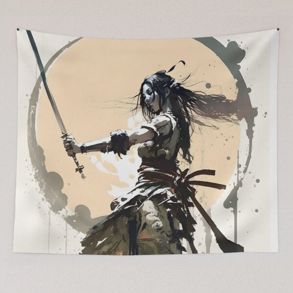 Item preview, Oriental Warrior Princess #12 designed and sold by BWstudios.