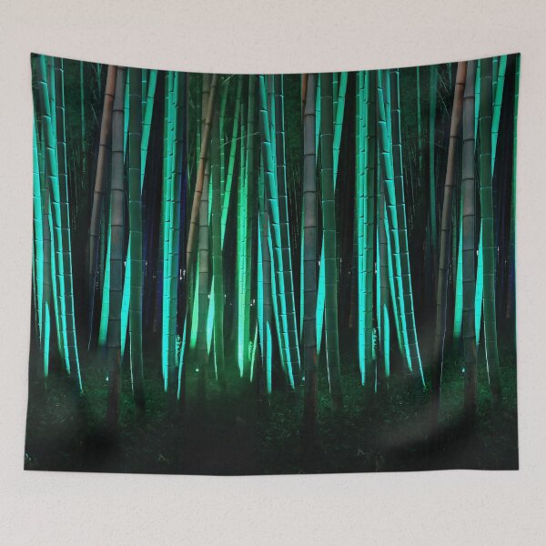 Item preview, Bamboo abstract multi color pattern designed and sold by SmashLights.