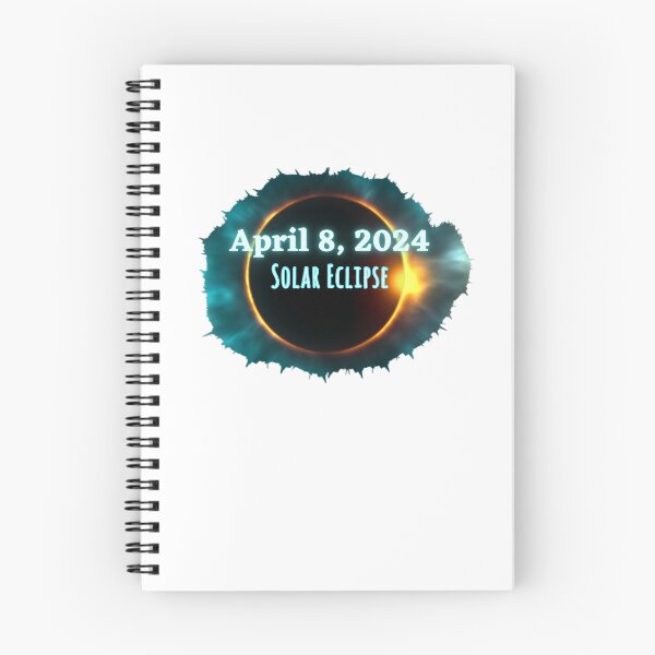 Item preview, April 8, 2024 Solar Eclipse designed and sold by gillys.