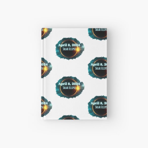 Item preview, April 8, 2024 Solar Eclipse designed and sold by gillys.