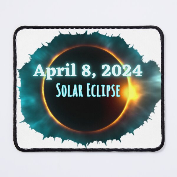 Item preview, April 8, 2024 Solar Eclipse designed and sold by gillys.