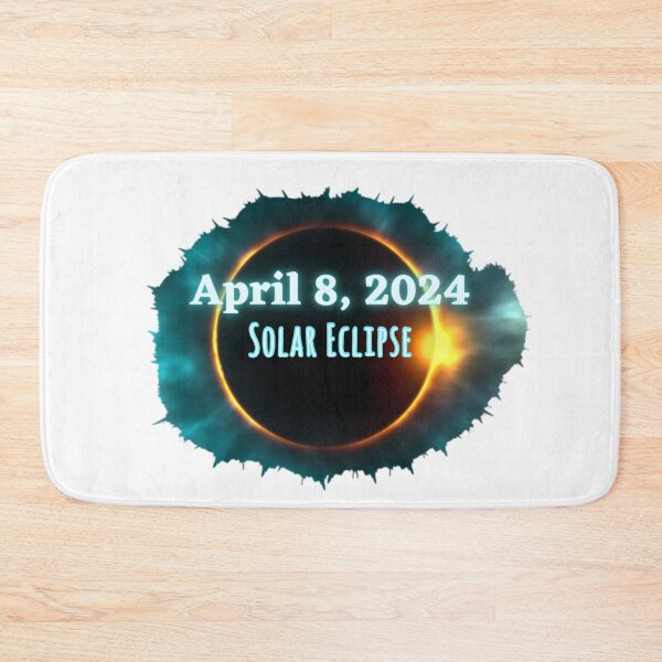 Item preview, April 8, 2024 Solar Eclipse designed and sold by gillys.