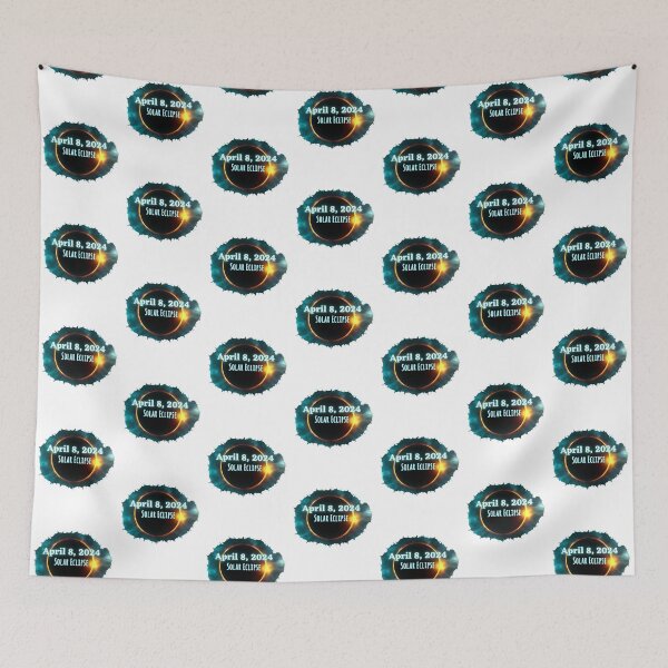 Item preview, April 8, 2024 Solar Eclipse designed and sold by gillys.