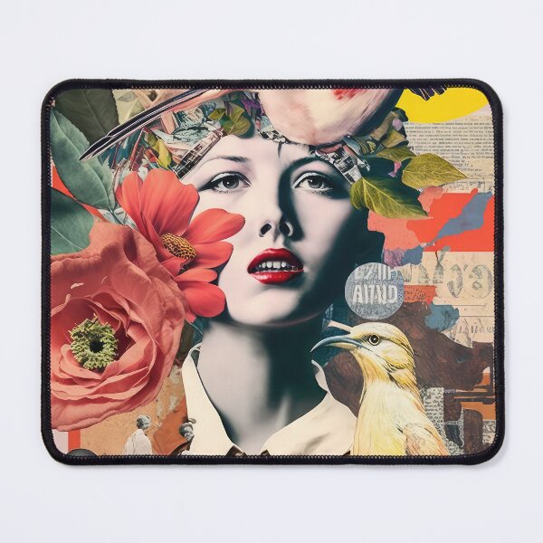 Item preview, Collage Art 02 designed and sold by inoculum-art.