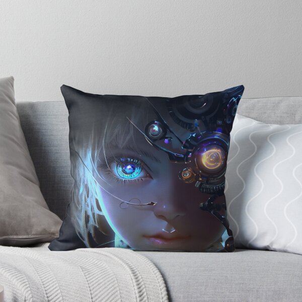 Item preview, cyborg girl designed and sold by arashiiwakiri.