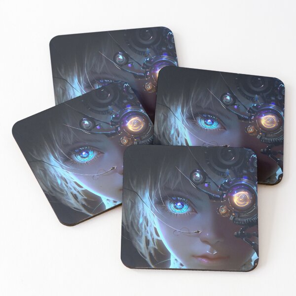 Item preview, cyborg girl designed and sold by arashiiwakiri.