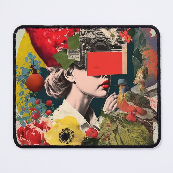 Item preview, Collage Art 03 designed and sold by inoculum-art.