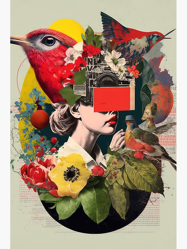 Collage Art 03 | Canvas Print