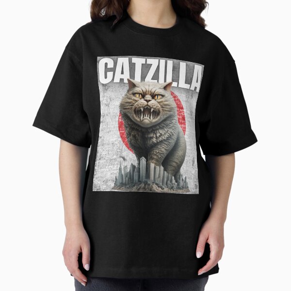 Item preview, Catzilla rage cat  designed and sold by Modern Outlet  ⭐⭐⭐⭐⭐.