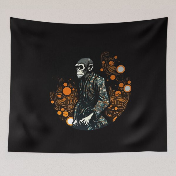 Item preview, Ancestor monkey 2 designed and sold by HRmagician.