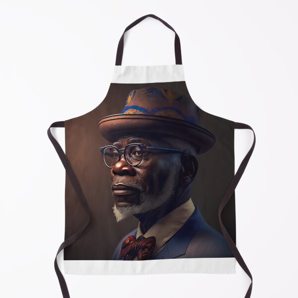 Item preview, Old but very stylish dressed African man designed and sold by 12points.