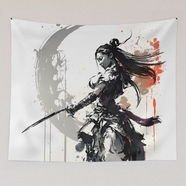 Item preview, Oriental Warrior Princess #13 designed and sold by BWstudios.