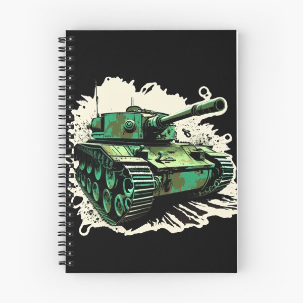 Item preview, Retro imaginary tank, designed and sold by PizamxArt.