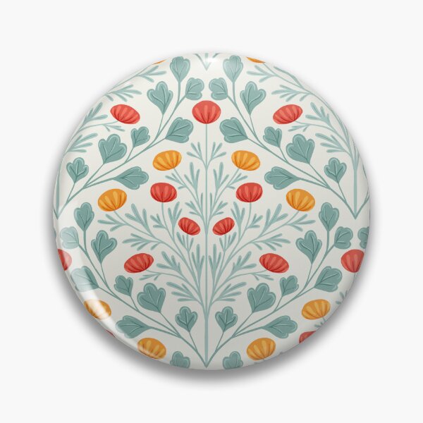 Item preview, Floral diamond I designed and sold by mudai-art.
