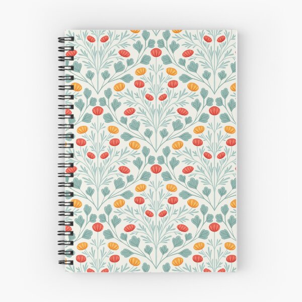 Item preview, Floral diamond I designed and sold by mudai-art.