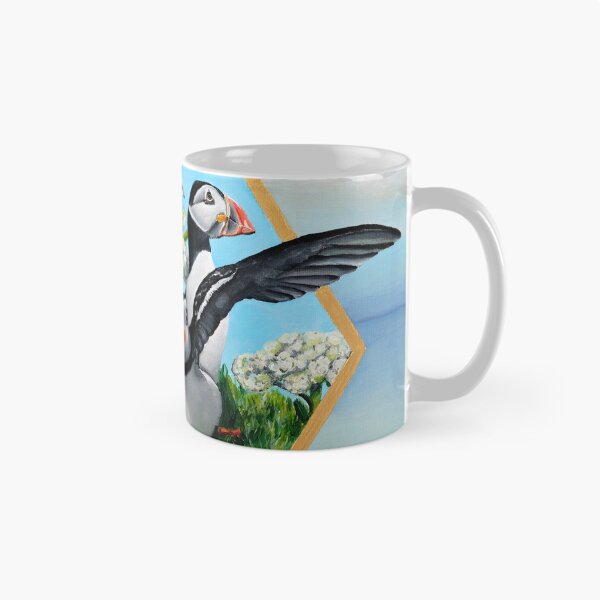 Item preview, Puffin designed and sold by Saskia Huitema Art.