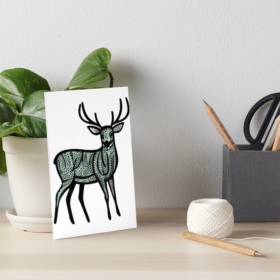 Item preview, Art Board Print designed and sold by Coderboy-Design.