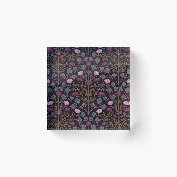 Item preview, Floral diamond II designed and sold by mudai-art.