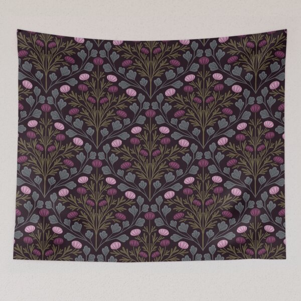 Item preview, Floral diamond II designed and sold by mudai-art.