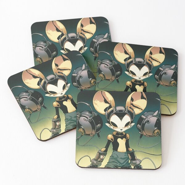 Item preview, DJ Robo Mouse designed and sold by Mono.fi Studios.
