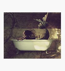 Mermaid Photographic Print
