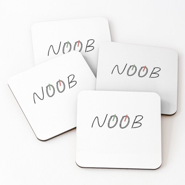 Artikelvorschau, Noob IT Neuling Lustig Humor An und Aus witzig entworfen und verkauft von Two Left Hands Design.