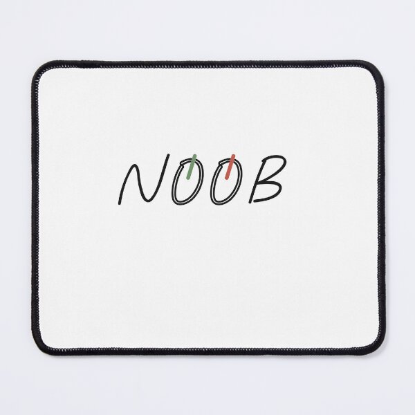 Artikelvorschau, Noob IT Neuling Lustig Humor An und Aus witzig entworfen und verkauft von Two Left Hands Design.