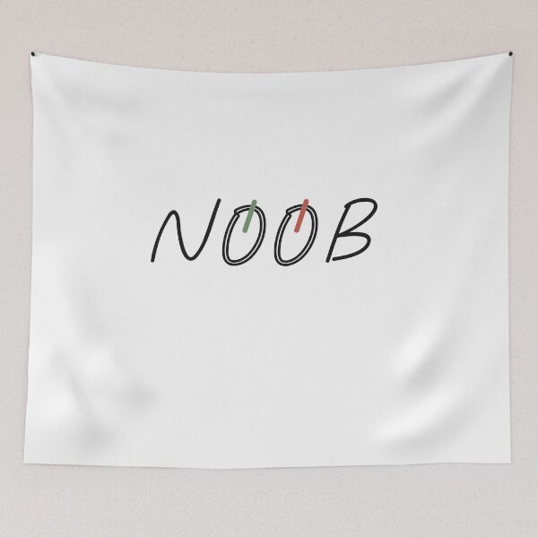 Item preview, Noob It Newbie Funny Humor On And Off Funny designed and sold by Two Left Hands Design.