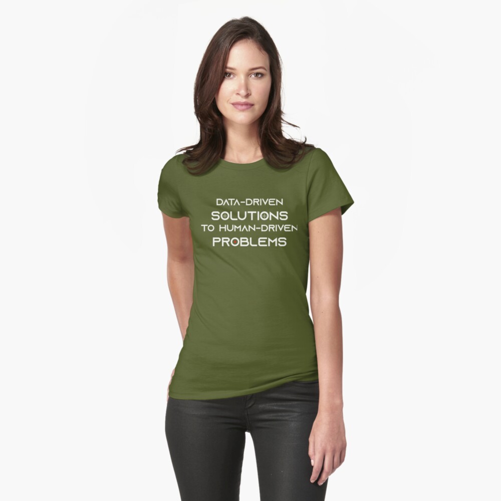Item preview, Fitted T-Shirt designed and sold by DaneSullivan.
