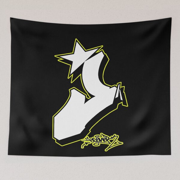 Item preview, LETTER J BY ESONE URBAN GRAFFITI STREET STYLE  designed and sold by GraffitiBomberZ.