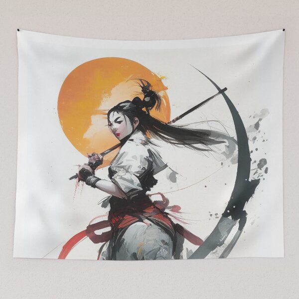 Item preview, Oriental Warrior Princess #10 designed and sold by BWstudios.