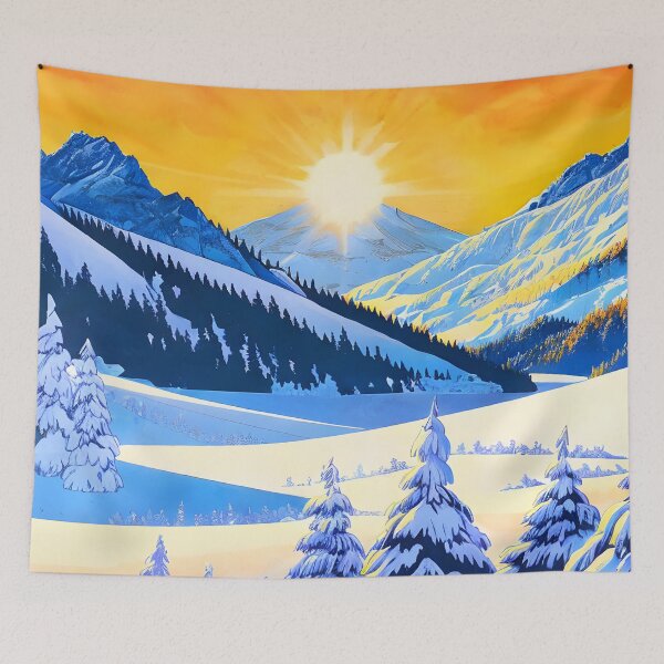 Item preview, Majestic Mountain View designed and sold by ElLocoMus.