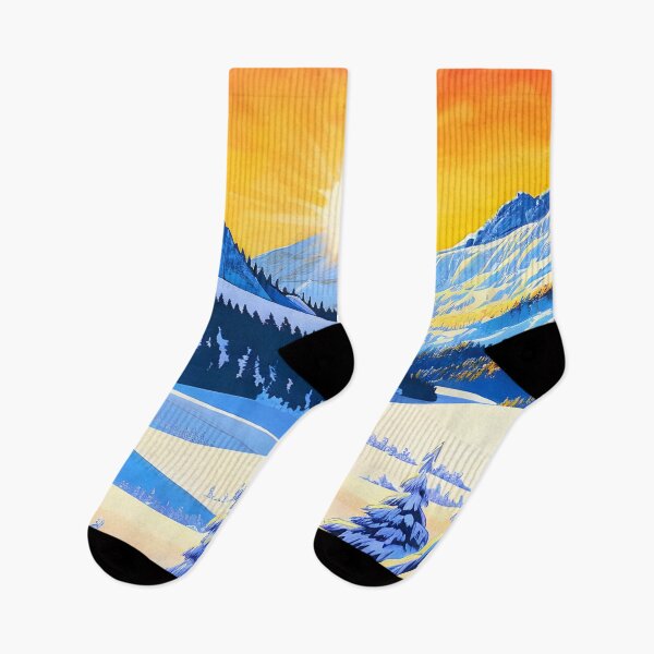 Item preview, Majestic Mountain View designed and sold by ElLocoMus.