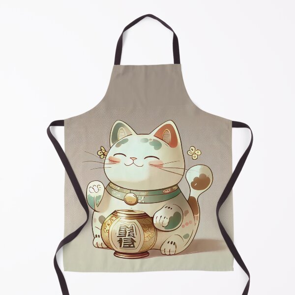 Item preview, Maneki neko cat of luck designed and sold by Quiki.