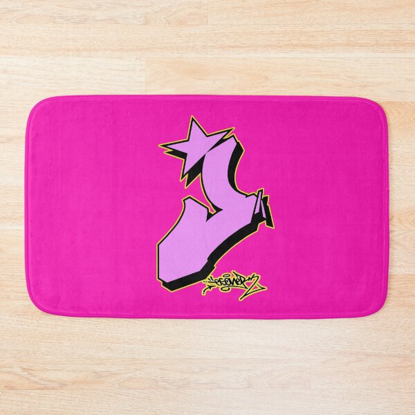 Item preview, PINK LETTER J BY ESONE URBAN GRAFFITI STREET STYLE  designed and sold by GraffitiBomberZ.